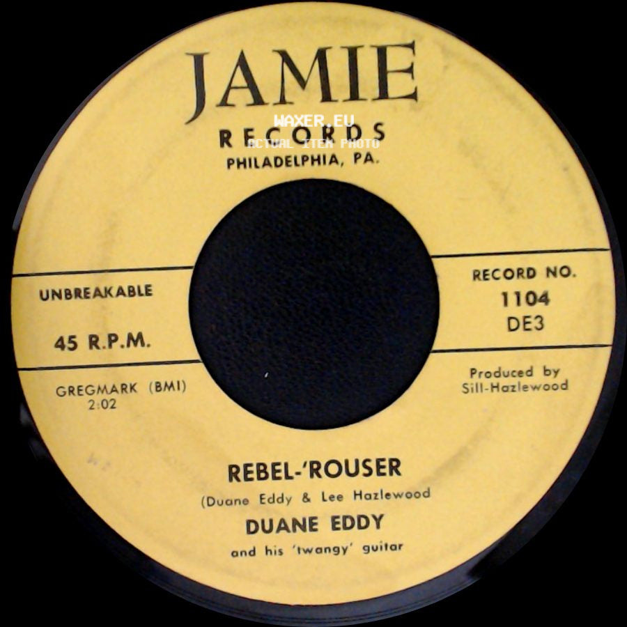 Duane Eddy - Rebel-'rouser / Stalkin' side A