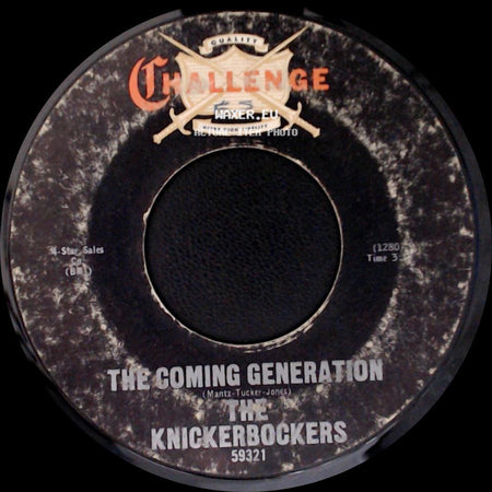 The Knickerbockers - Lies / The Coming Generation side B