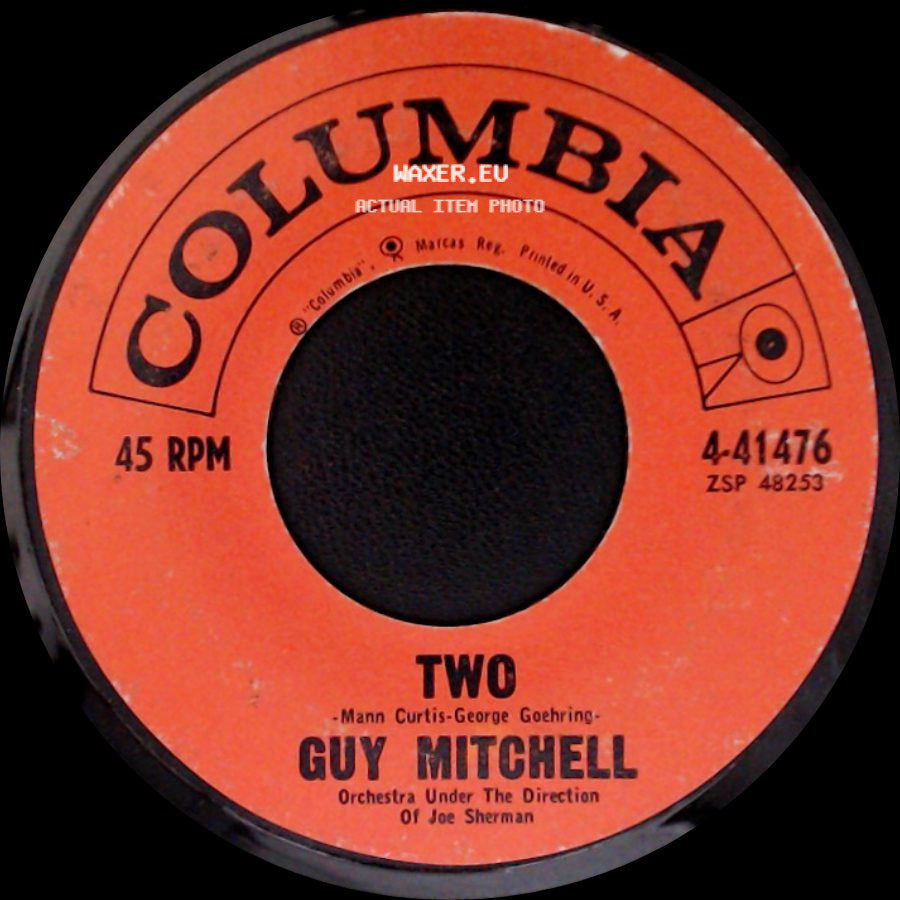 Guy Mitchell - Two / Heartaches By The Number side A