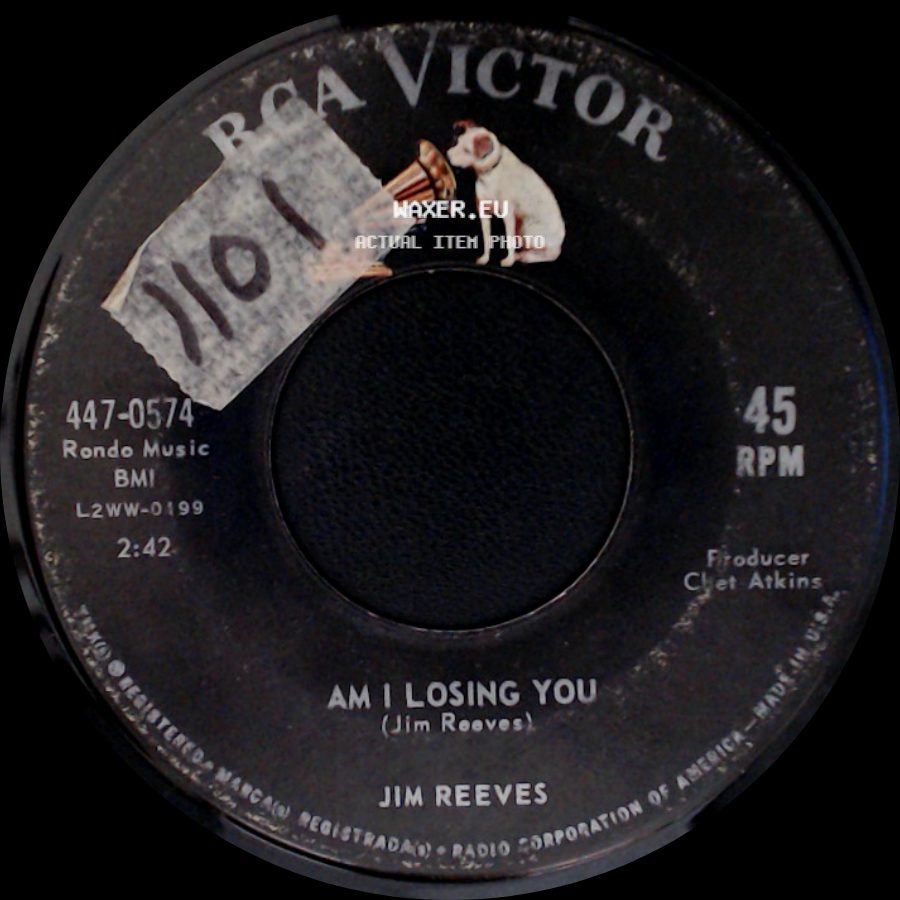 Jim Reeves - Am I Losing You / He'll Have To Go side A