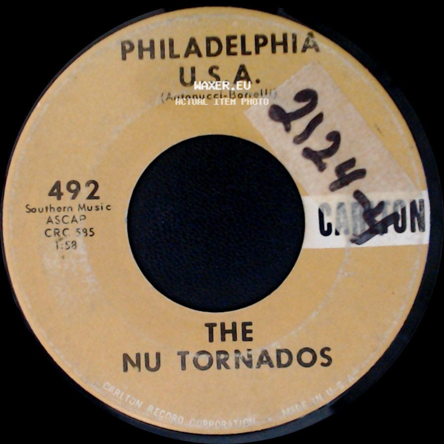 Philadelphia U.S.A. / The Nu Tornados - Unknown Title A / Magic Record side A