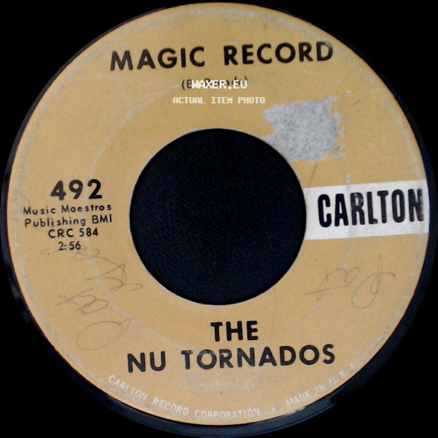 Philadelphia U.S.A. / The Nu Tornados - Unknown Title A / Magic Record side B
