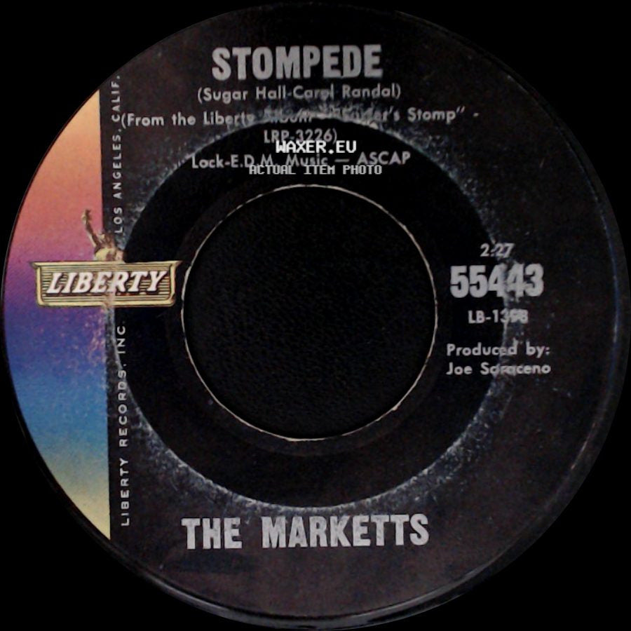 The Marketts - Stompede / Balboa Blue side A