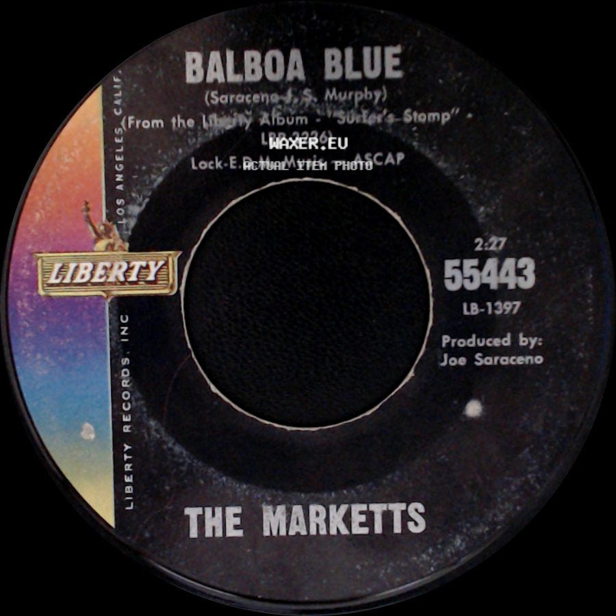 The Marketts - Stompede / Balboa Blue side B