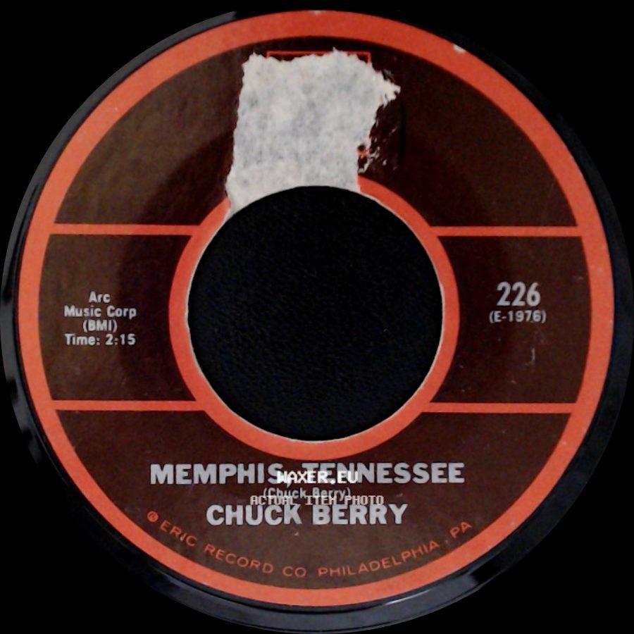Chuck Berry - Memphis, Tennessee / Rock & Roll Music side A