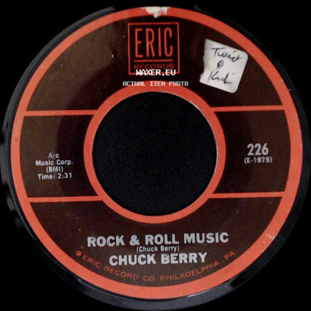 Chuck Berry - Memphis, Tennessee / Rock & Roll Music side B