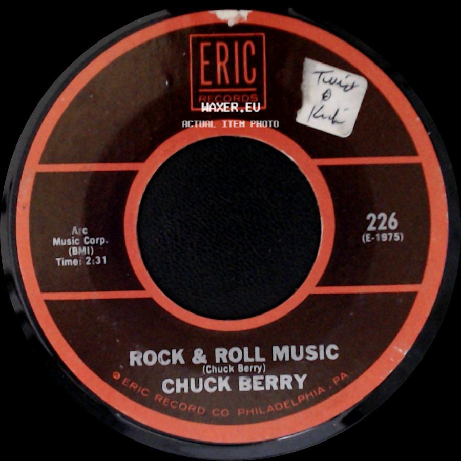 Chuck Berry - Memphis, Tennessee / Rock & Roll Music side B