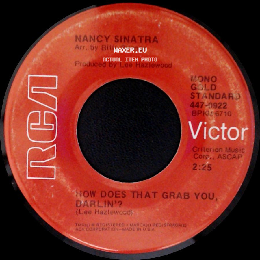 Nancy Sinatra - How Does That Grab You, Darlin'? / These Boots Are Made For Walkin' side A