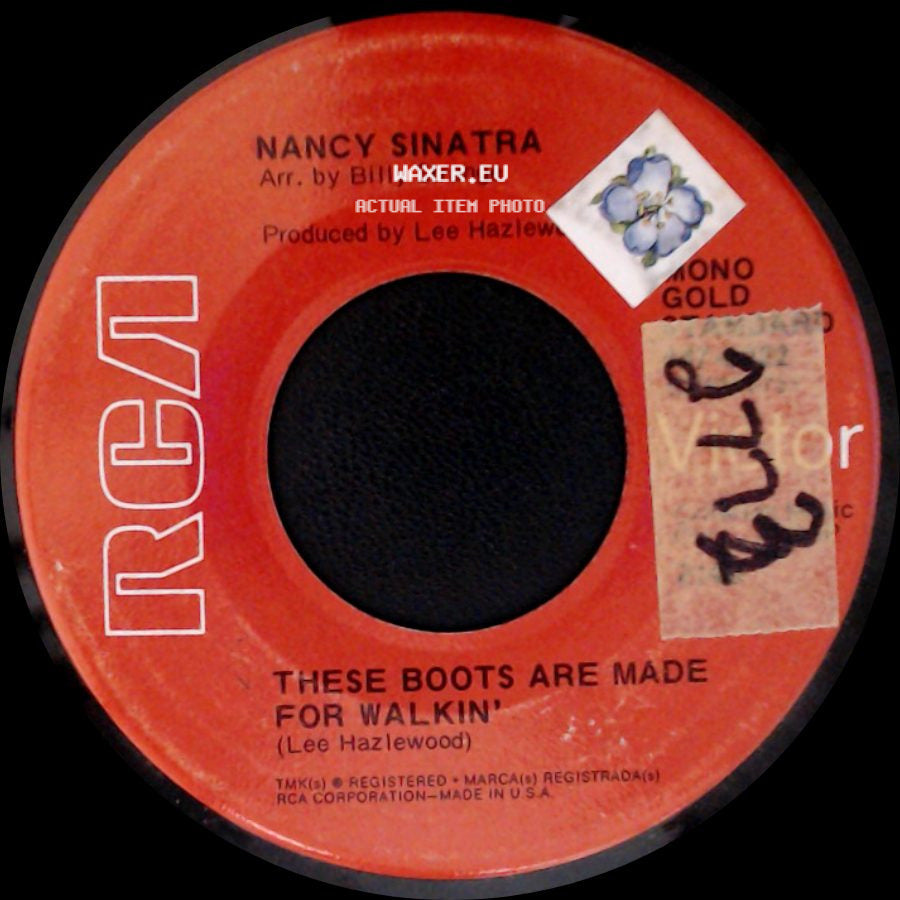Nancy Sinatra - How Does That Grab You, Darlin'? / These Boots Are Made For Walkin' side B