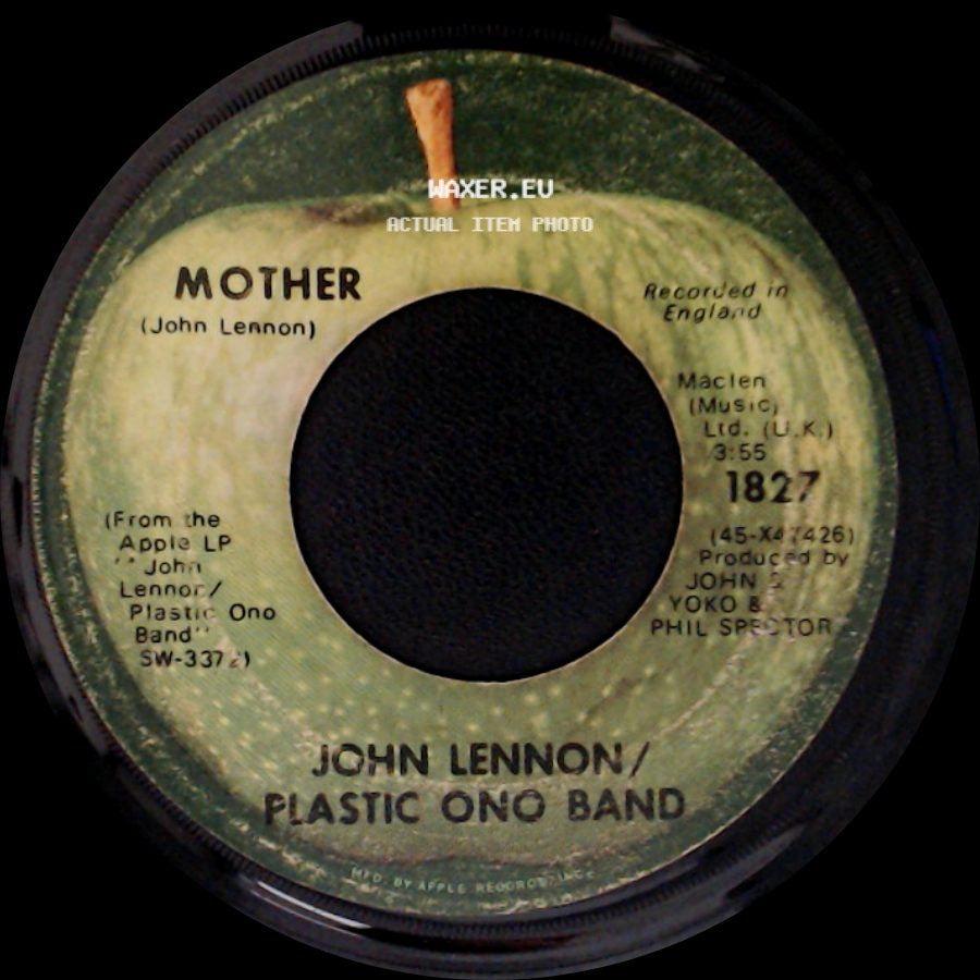 John Lennon/Plastic Ono Band / Yoko Ono/Plastic Ono Band - Mother / Why side A