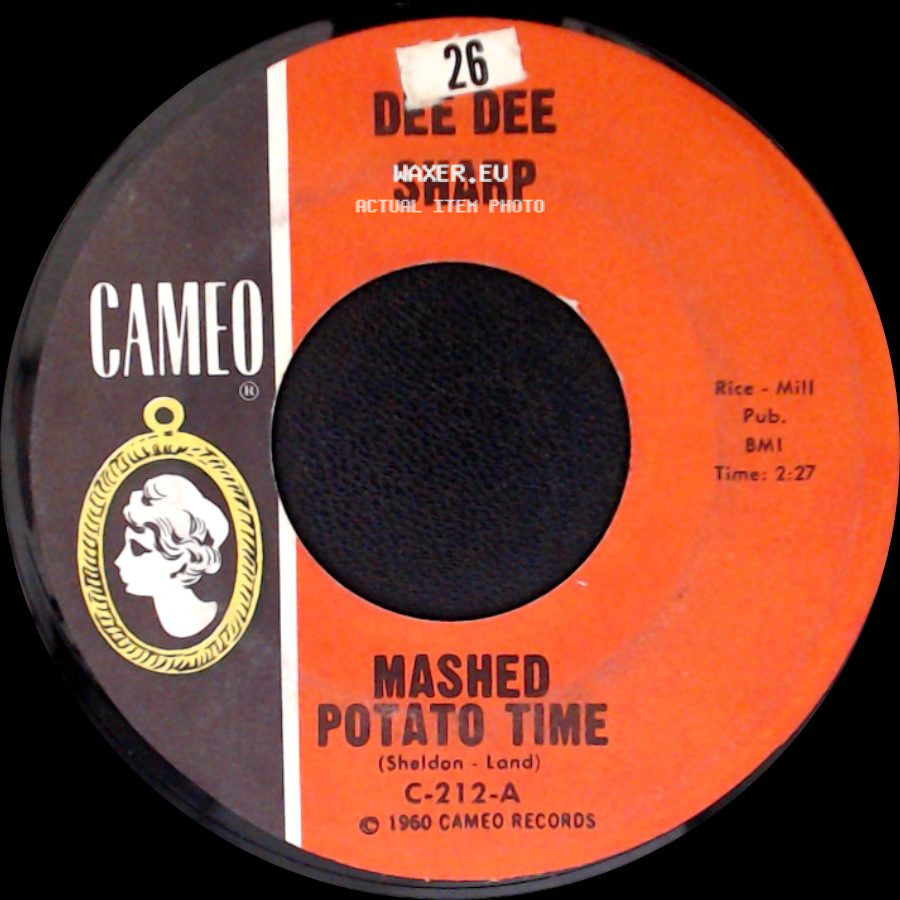 Dee Dee Sharp - Mashed Potato Time / Set My Heart At Ease side A