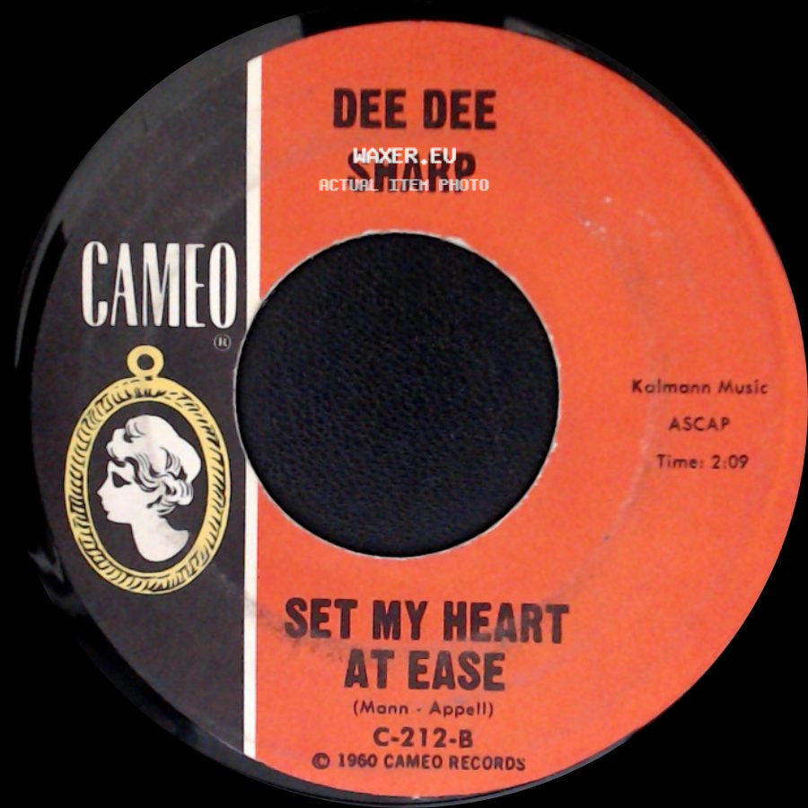 Dee Dee Sharp - Mashed Potato Time / Set My Heart At Ease side B