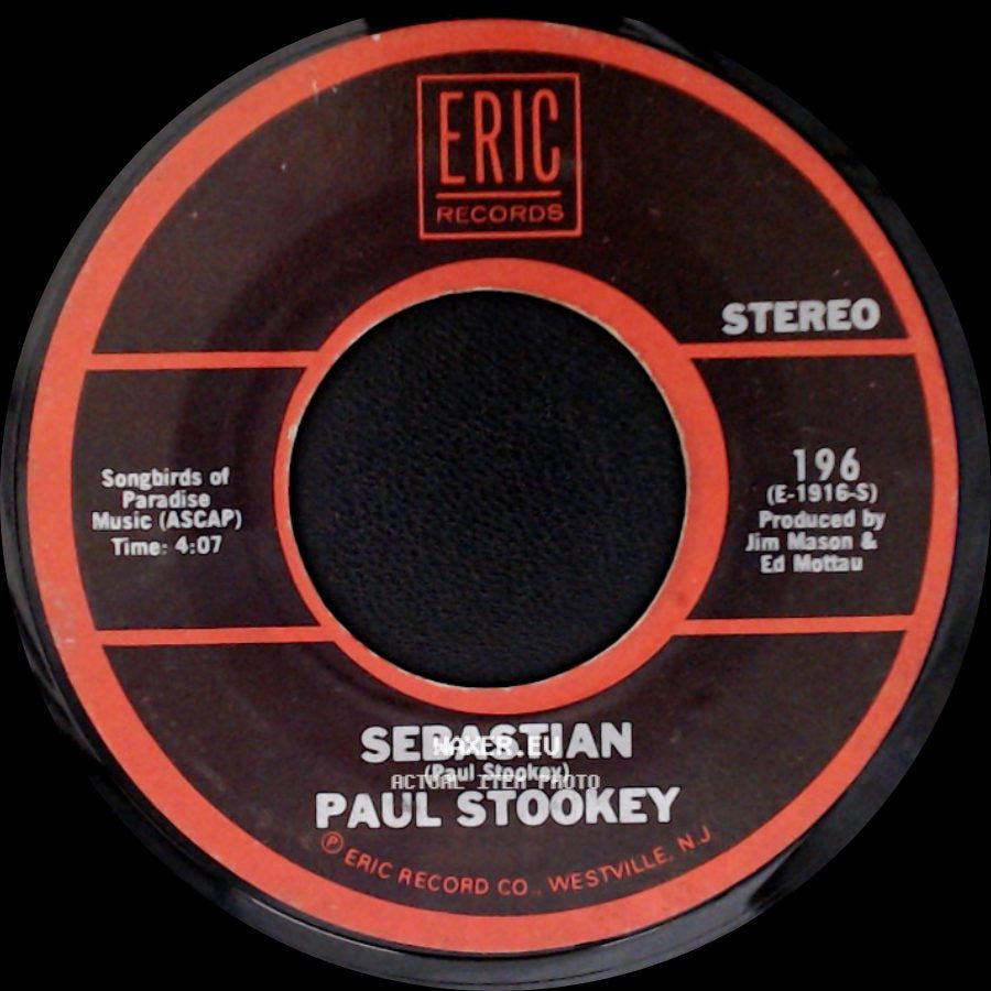 Paul Stookey - Sebastian / Wedding Song (There Is Love) side A