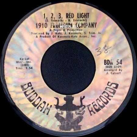 Fruitgum Company / 1910 Fruitgum Company - Sticky, Sticky / 1, 2, 3, Red Light side B