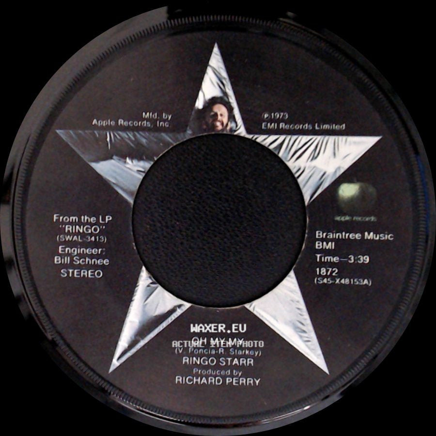 Ringo Starr - Oh My My / Step Lightly side A