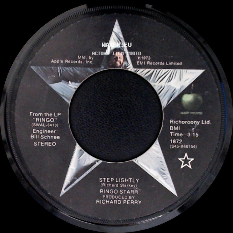 Ringo Starr - Oh My My / Step Lightly side B