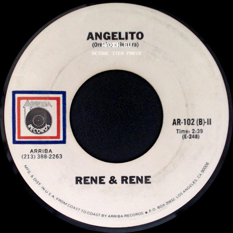 Rene & Rene - Angelito / Lo Mucho Que Te Quiero side A