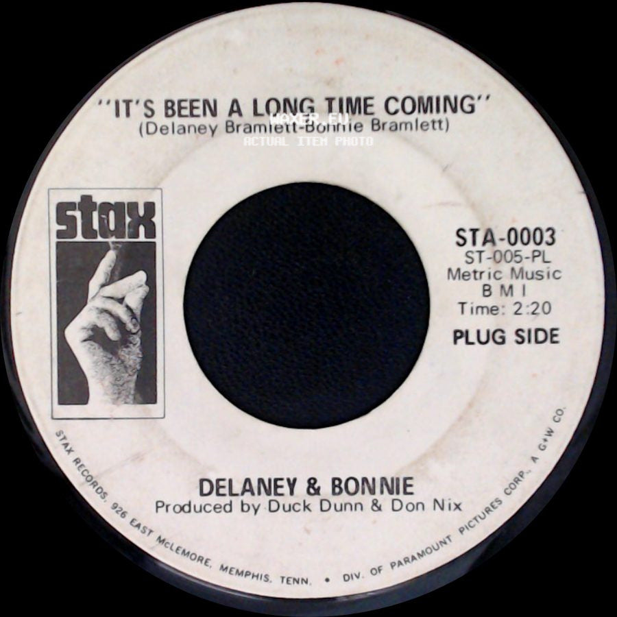 Delaney & Bonnie - It's Been A Long Time Coming / It's Been A Long Time Coming side A