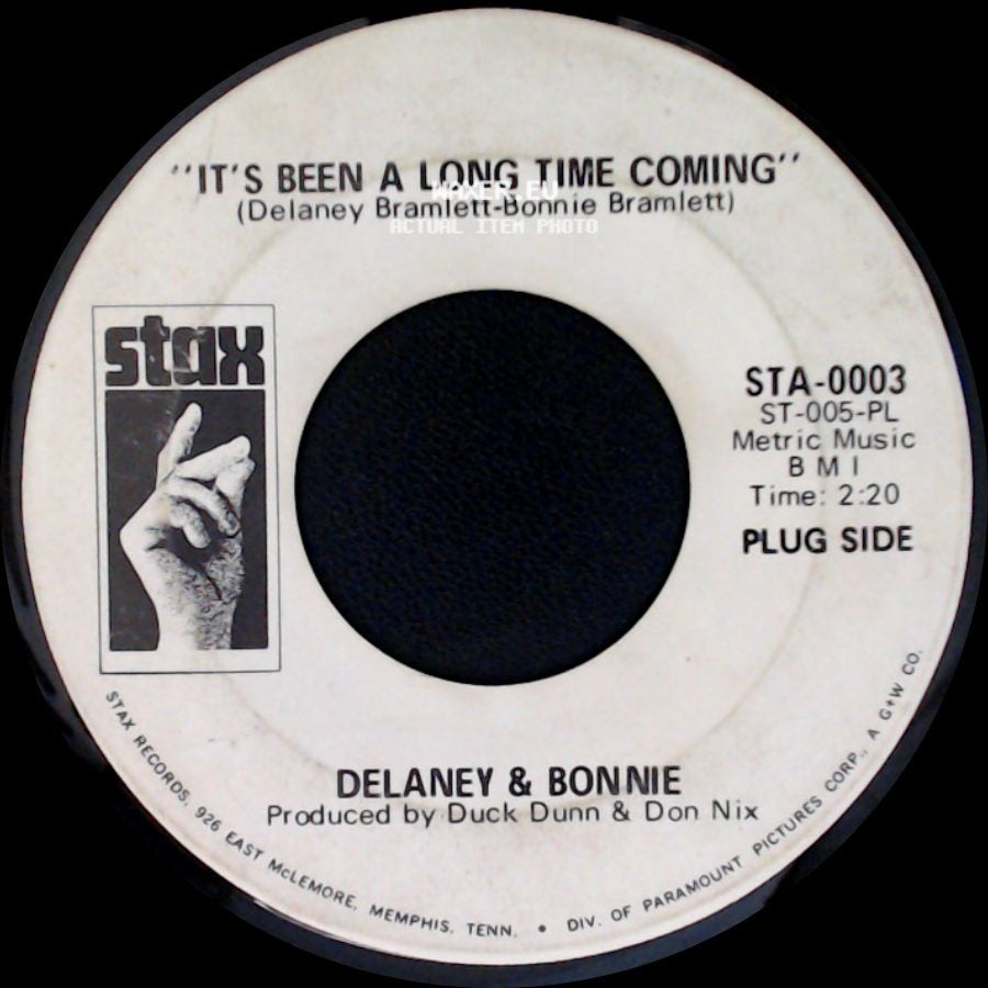 Delaney & Bonnie - It's Been A Long Time Coming / It's Been A Long Time Coming side B