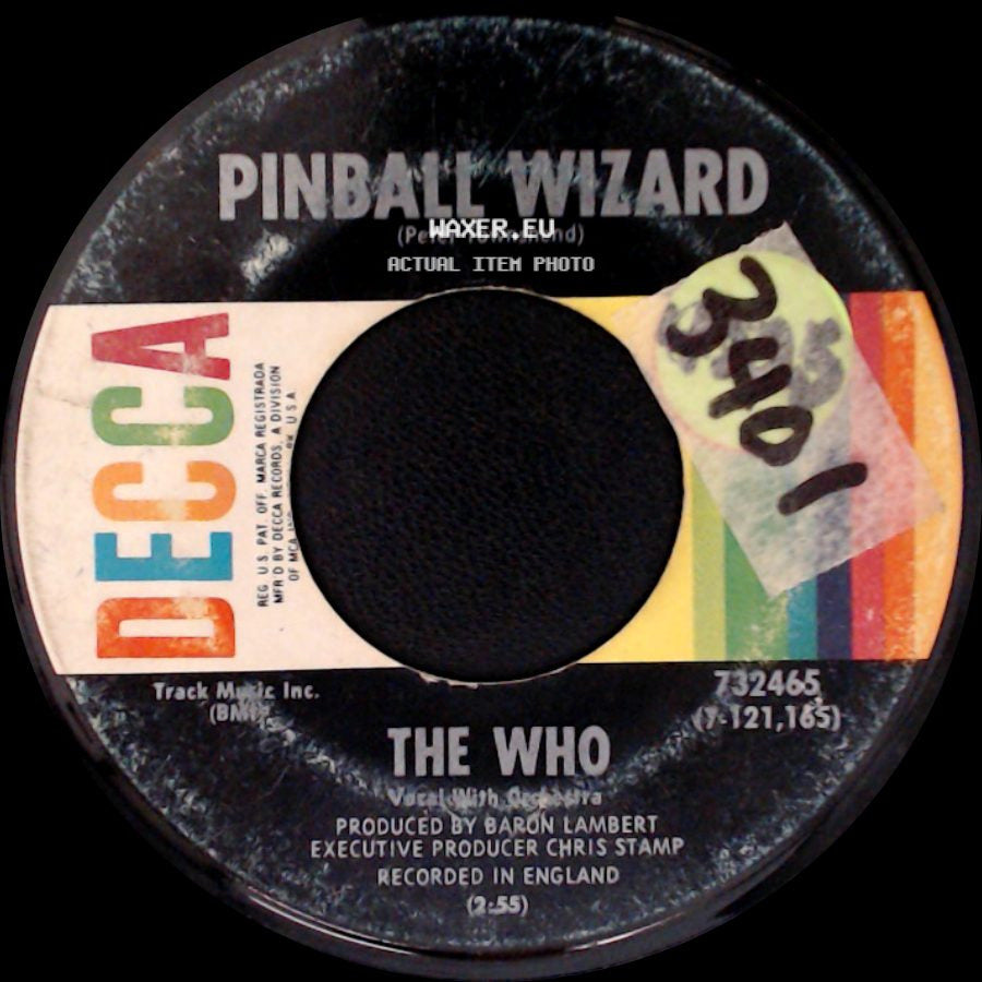 The Who - Dogs Part Two / Pinball Wizard side B