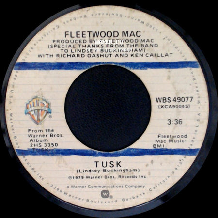 Fleetwood Mac - Tusk / Never Make Me Cry side A