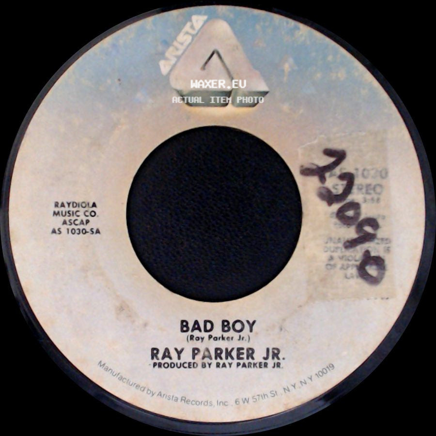 Ray Parker Jr. - Let's Get Off / Bad Boy side B