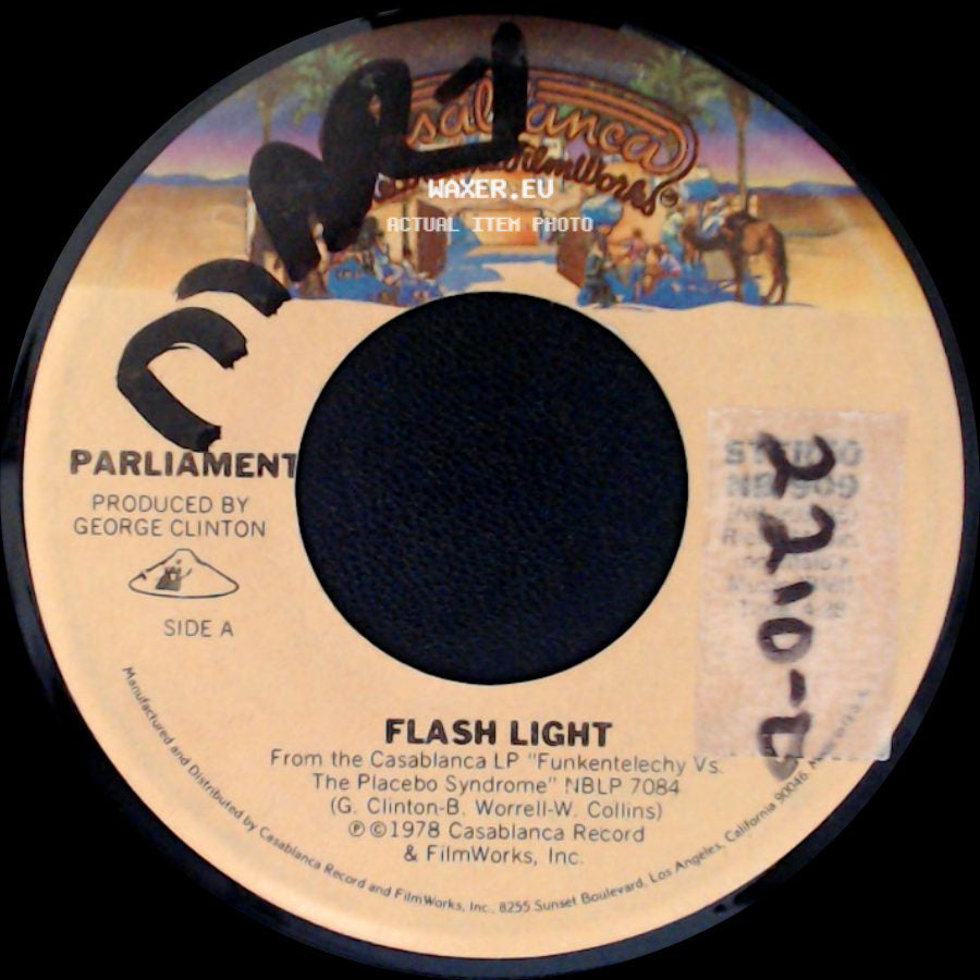 Parliament - Flash Light / Swing Down, Sweet Chariot side A