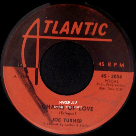 Joe Turner - My Little Honey Dripper / Chains Of Love side B