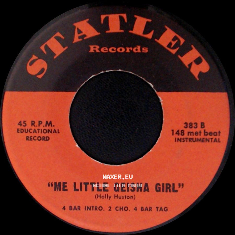 Peggy Serra - "Me Little Geisha Girl" / Me Little Geisha Girl side A