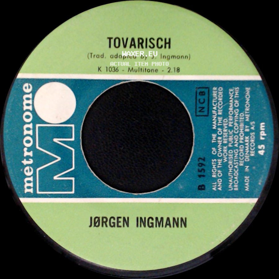 Jørgen Ingmann - Desert March / Tovarisch side B