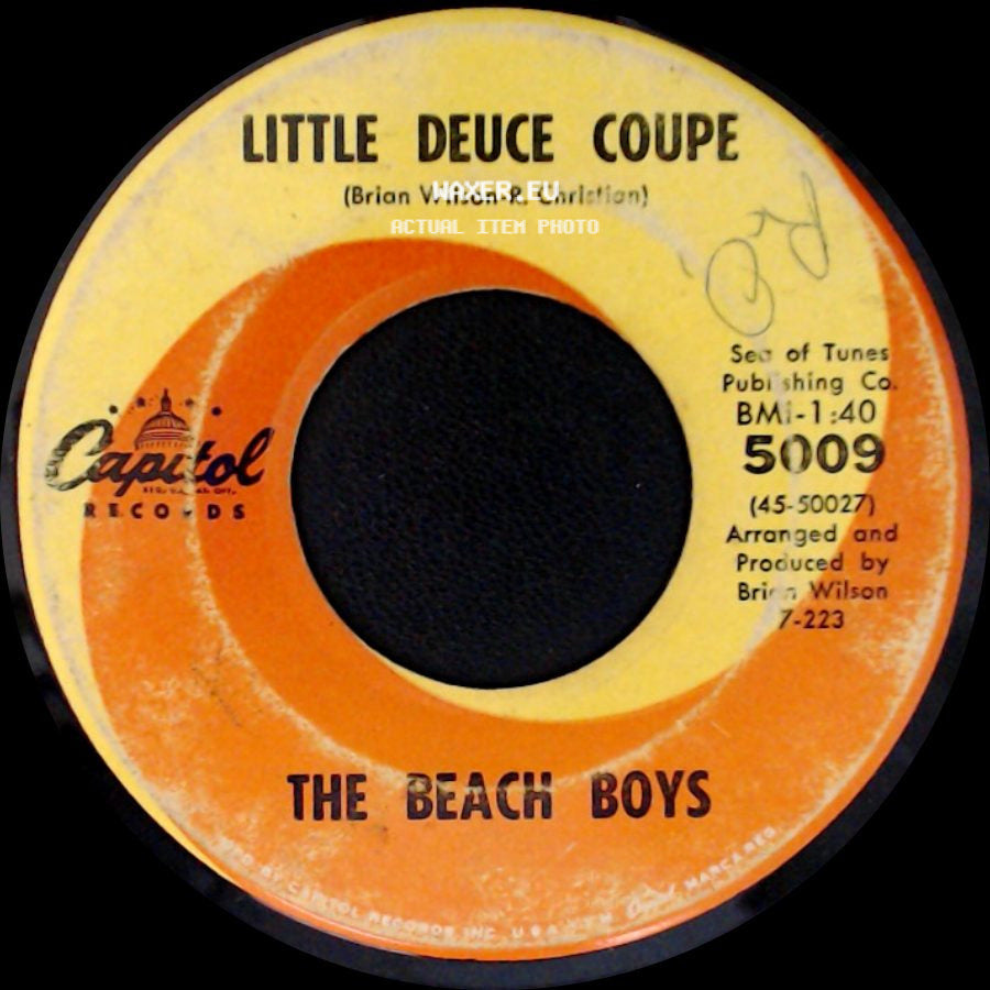 The Beach Boys - Surfer Girl / Little Deuce Coupe side B