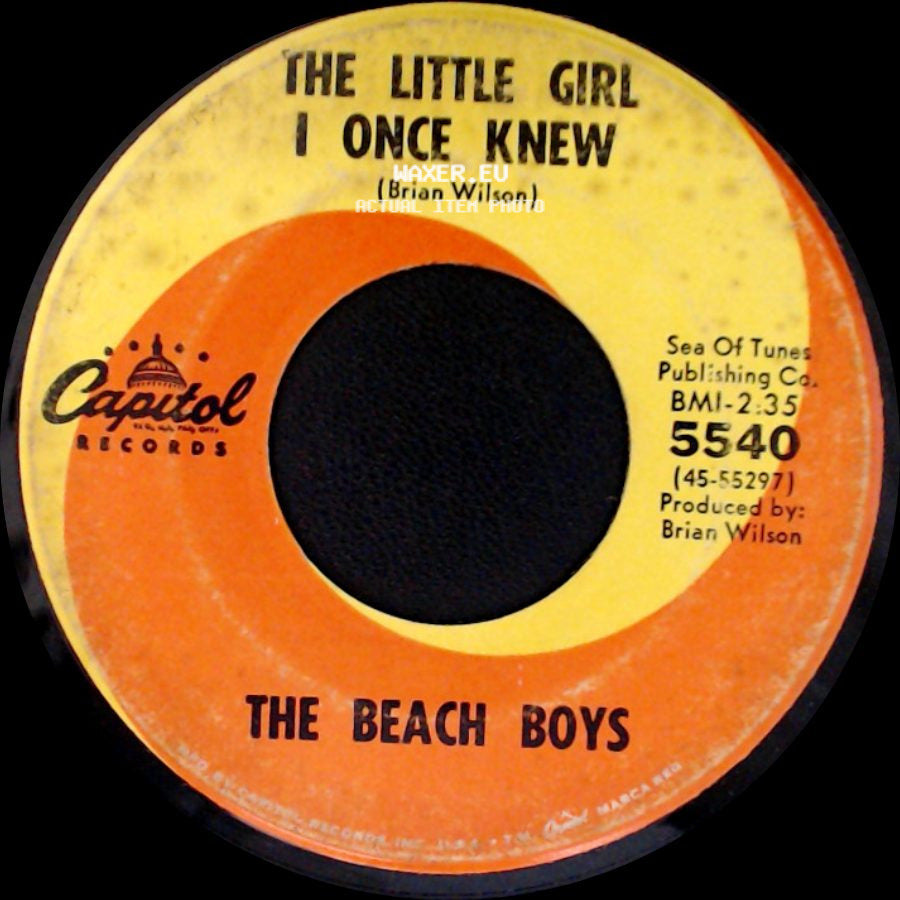 The Beach Boys - The Little Girl I Once Knew / There's No Other (Like My Baby) side A