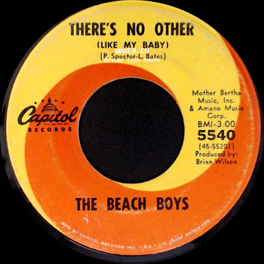 The Beach Boys - The Little Girl I Once Knew / There's No Other (Like My Baby) side B
