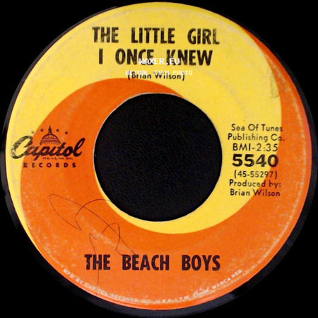 The Beach Boys - There's No Other (Like My Baby) / The Little Girl I Once Knew side B