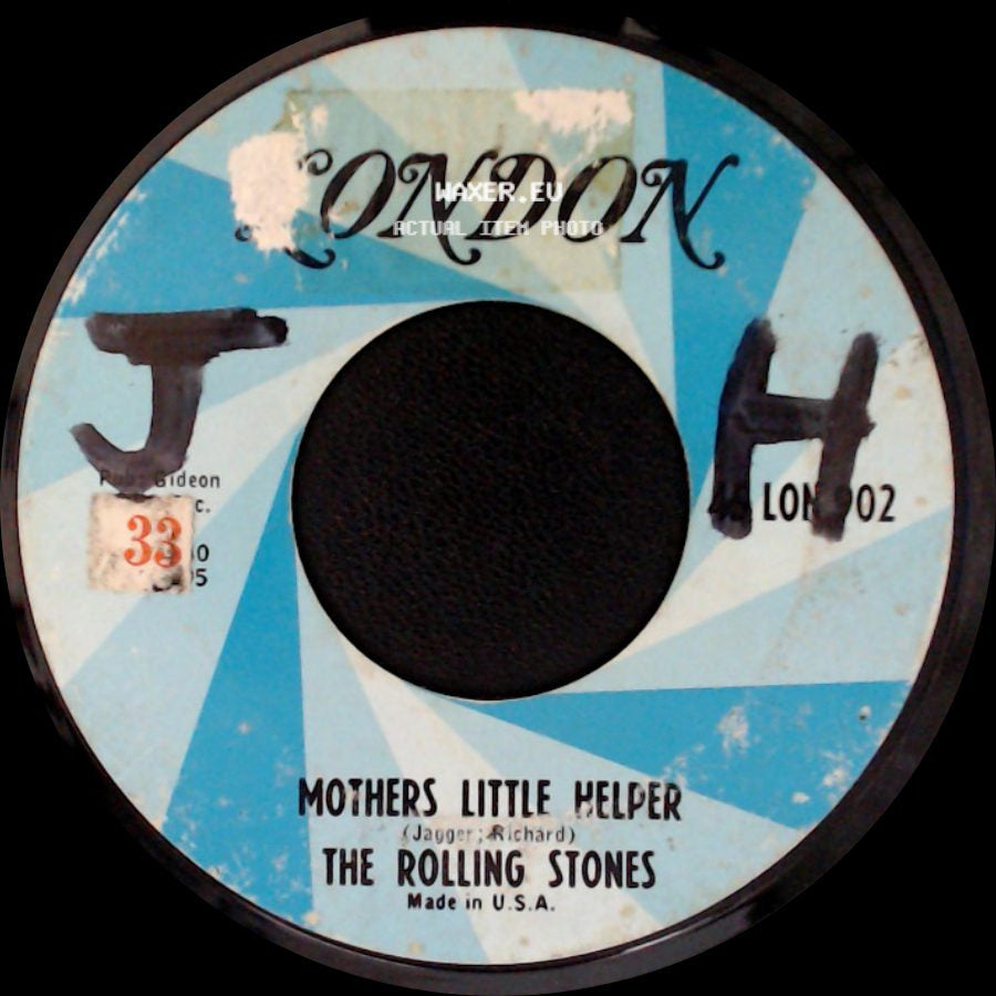The Rolling Stones - Mothers Little Helper / Lady Jane side A