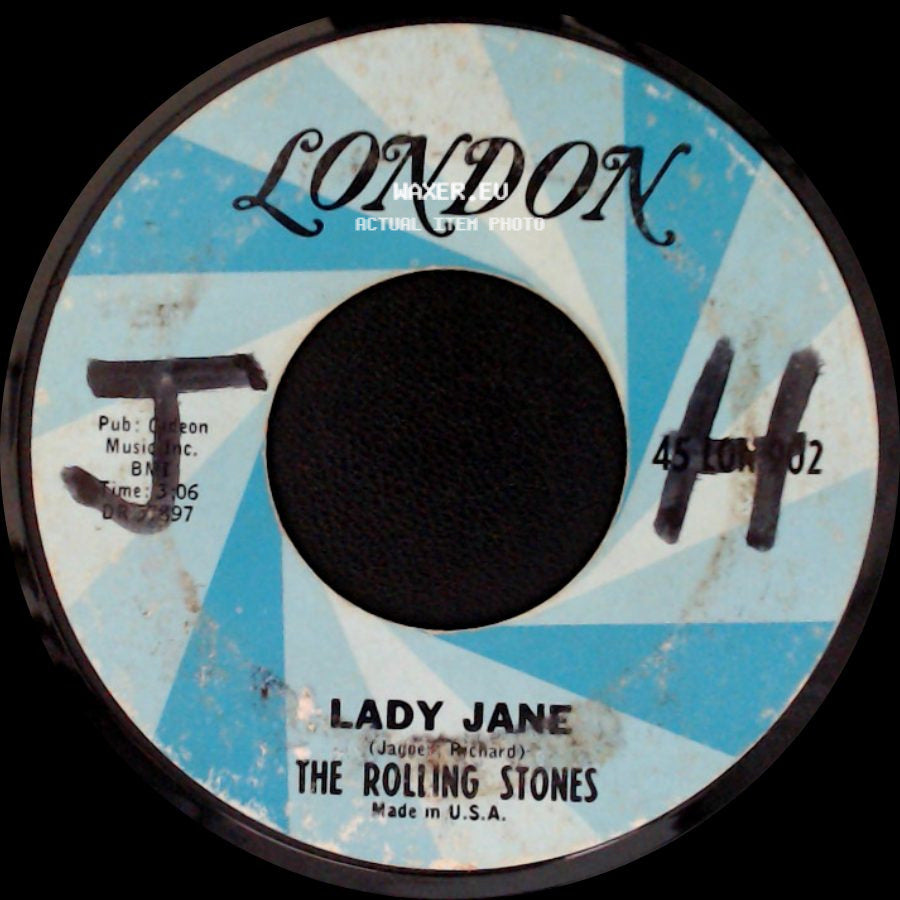 The Rolling Stones - Mothers Little Helper / Lady Jane side B