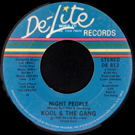 Kool & The Gang - Jones Vs. Jones / Night People side B