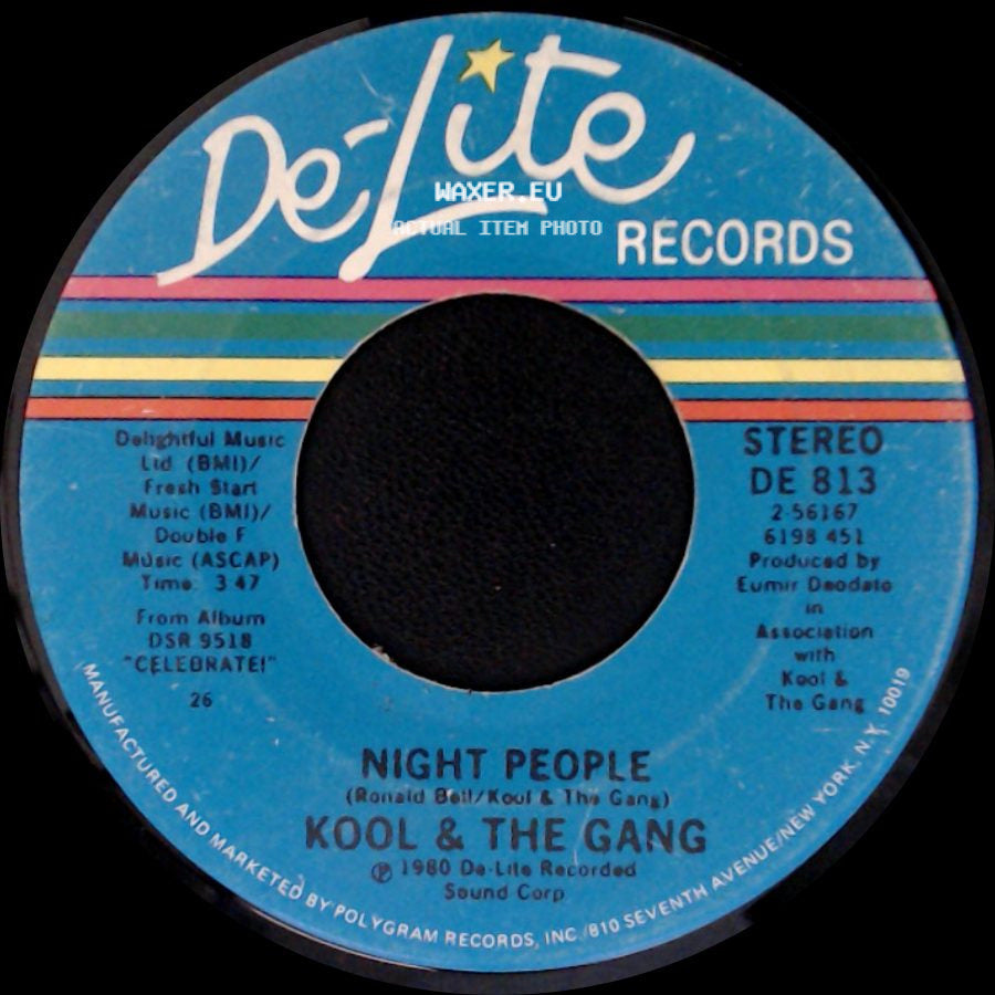 Kool & The Gang - Jones Vs. Jones / Night People side B