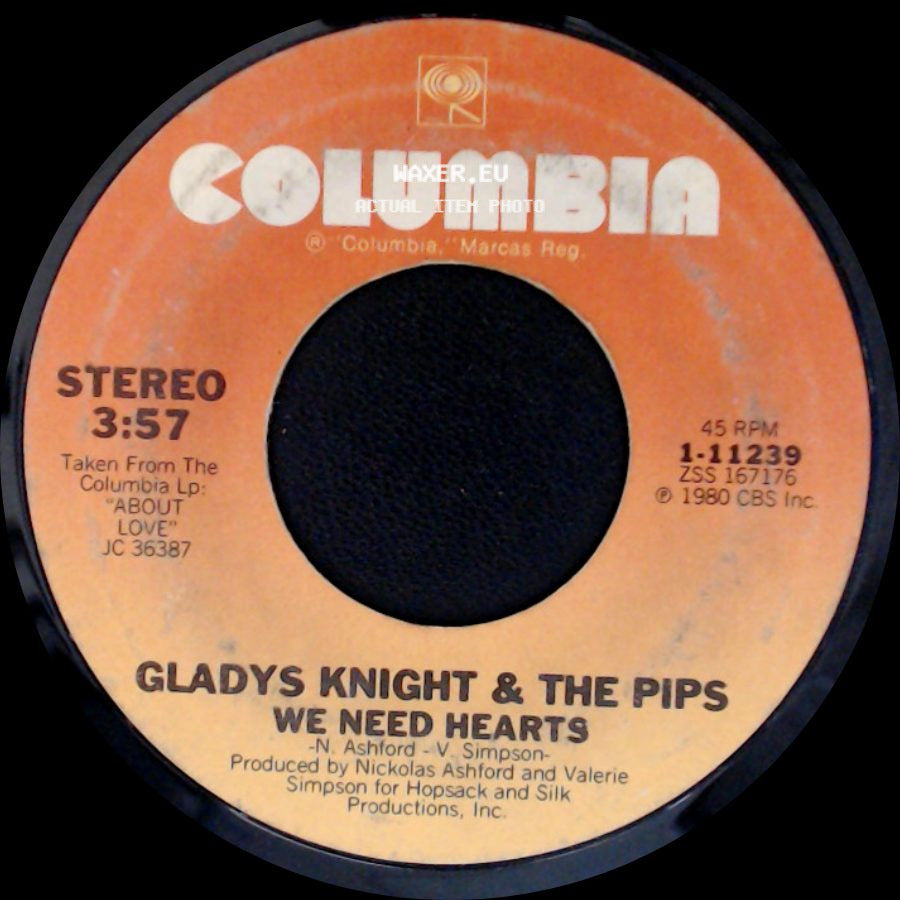 Gladys Knight & The Pips - Landlord / We Need Hearts side B