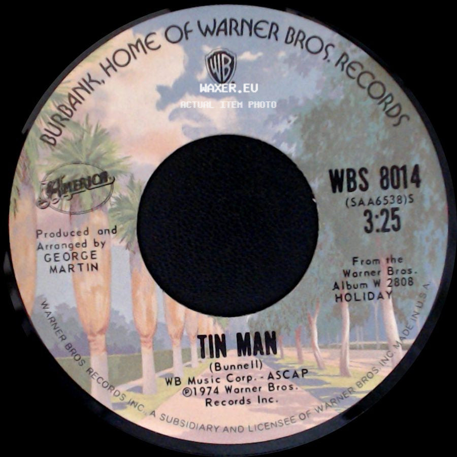 Tin Man - Tin Man / In The Country side A