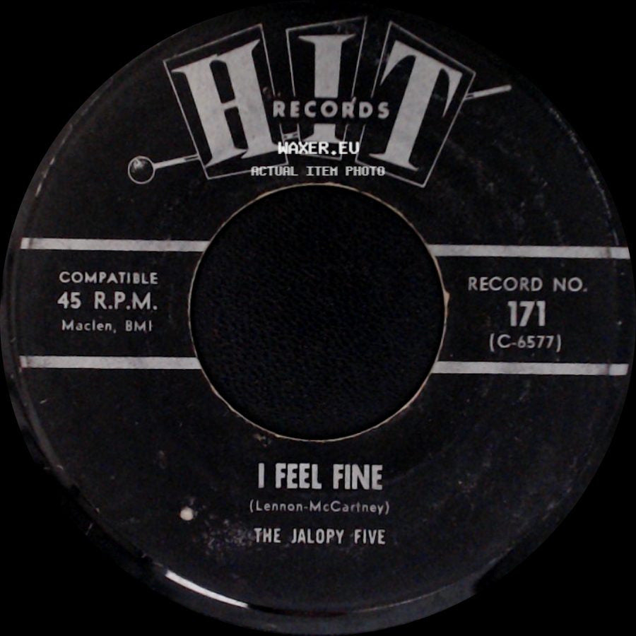 The Jalopy Five - I Feel Fine / She's A Woman side A