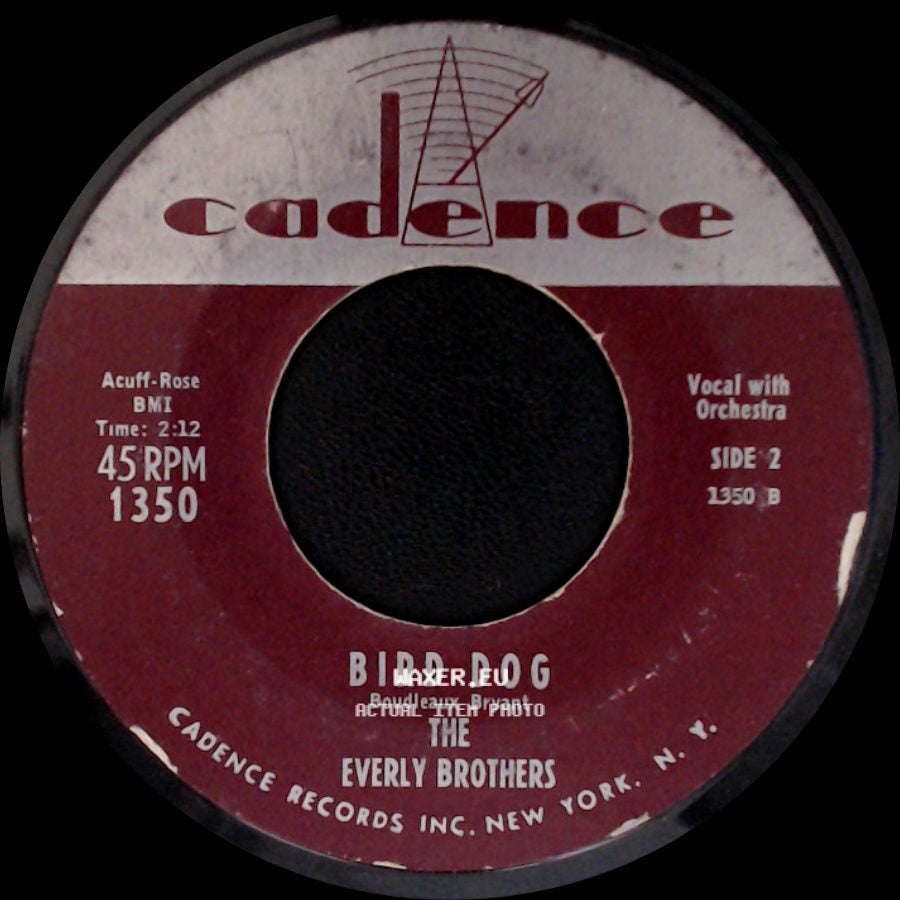 The Everly Brothers - Devoted To You / Bird Dog side B