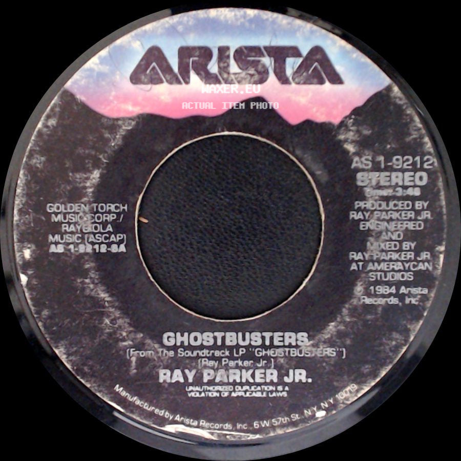 Ray Parker Jr. - Ghostbusters (Instrumental) / Ghostbusters side B