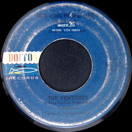 The Ventures - The 2,000 Pound Bee (Part 1) / The 2,000 Pound Bee side B