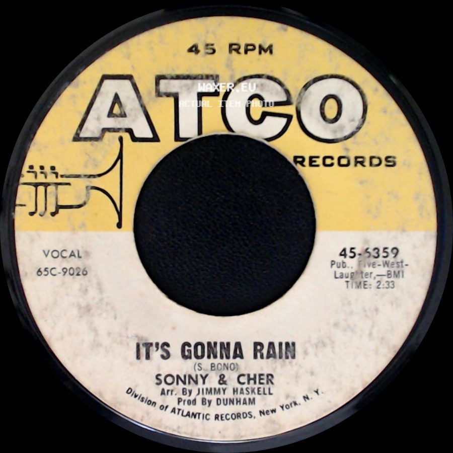 Sonny & Cher - I Got You Babe / It's Gonna Rain side B