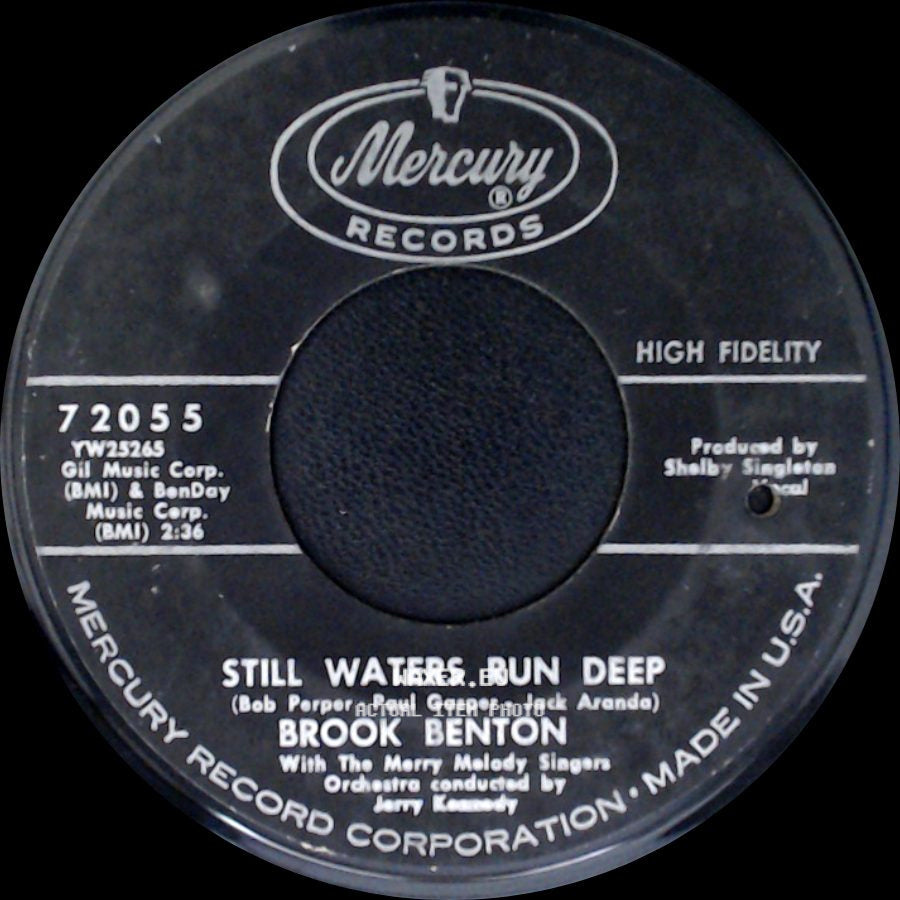 Brook Benton - Still Waters Run Deep / Hotel Happiness side A