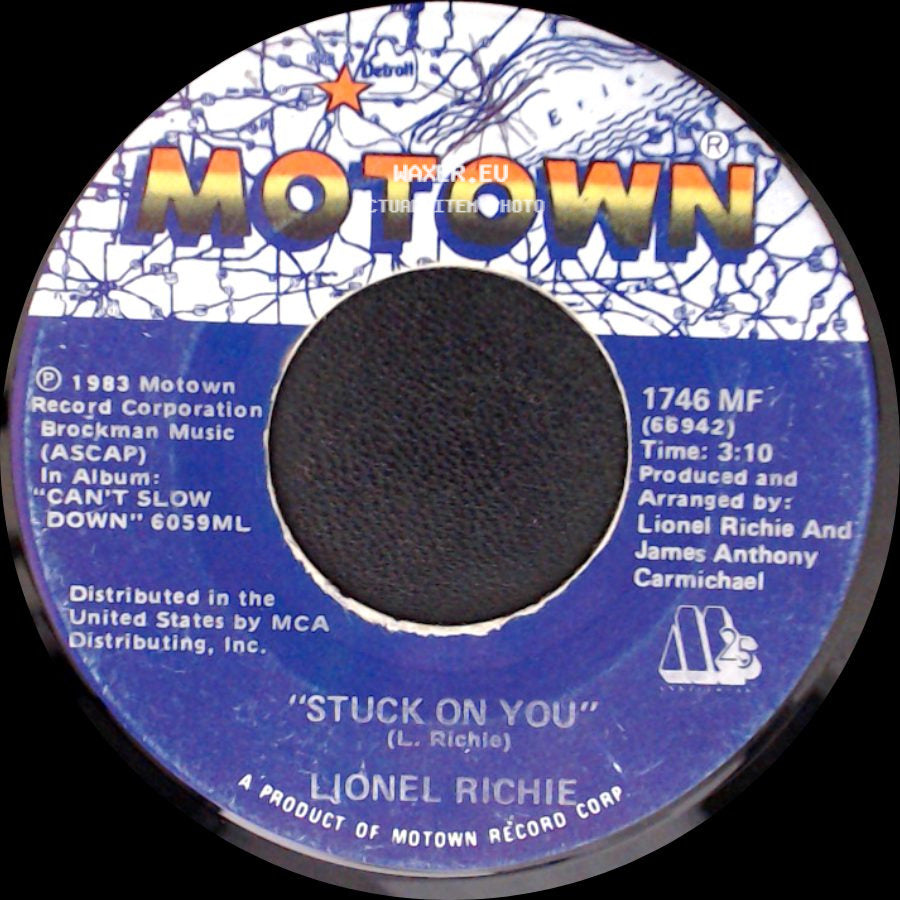 Lionel Richie - Stuck On You / Stuck On You side A