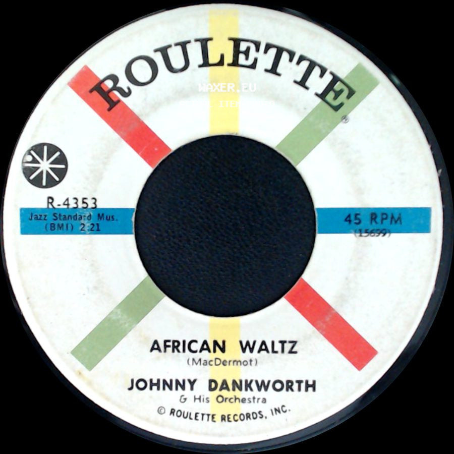 Johnny Dankworth - African Waltz / Moanin' side A