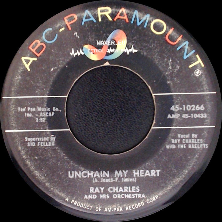 Ray Charles And His Orchestra - But On The Other Hand Baby / Unchain My Heart side B