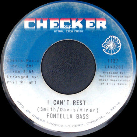 Fontella Bass - I Surrender / I Can't Rest side B